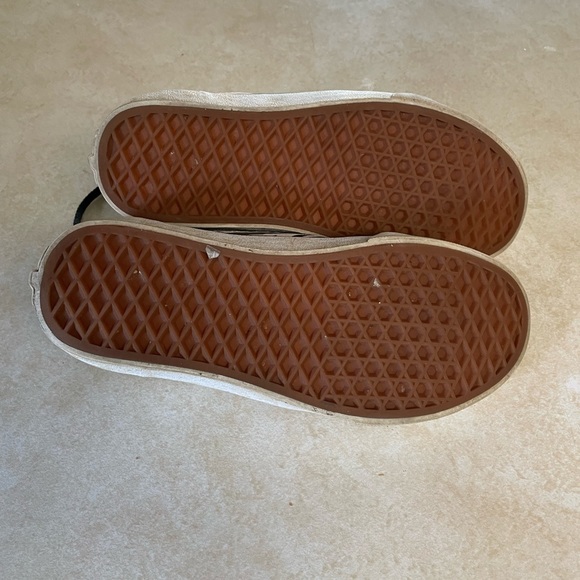 Women’s Animal Print Vans Sneakers, Size 7.5 - Picture 7 of 7